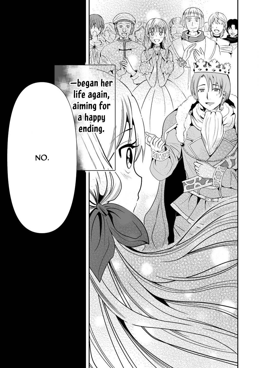The Young Lady Who Restarted Her Life, Restarts It Again. Chapter 0 Page 7